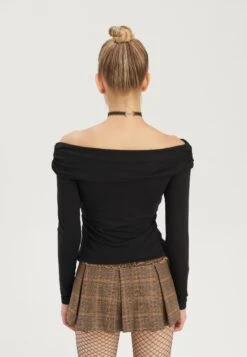 Even&Odd Maglietta A Manica LungaBlack Donna T-shirt E Top EV421D268-Q11 10 Even&Odd Maglietta A Manica LungaBlack Donna T-shirt E Top EV421D268-Q11 -Even&Odd 22257907d26f4038a1ff311e5832f8cf