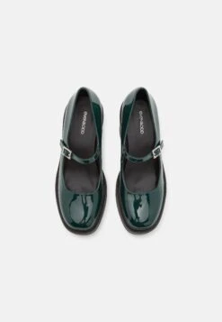 Even&Odd Decolleté - Dark Green -Even&Odd 239bbbd8fafa4803b619190680ca513b