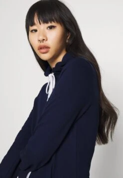 Even&Odd Felpa Con ZipDark Blue Donna Felpe EV421J088-K11 -Even&Odd 23b3f1fa9204482b97ad67023360ddc5