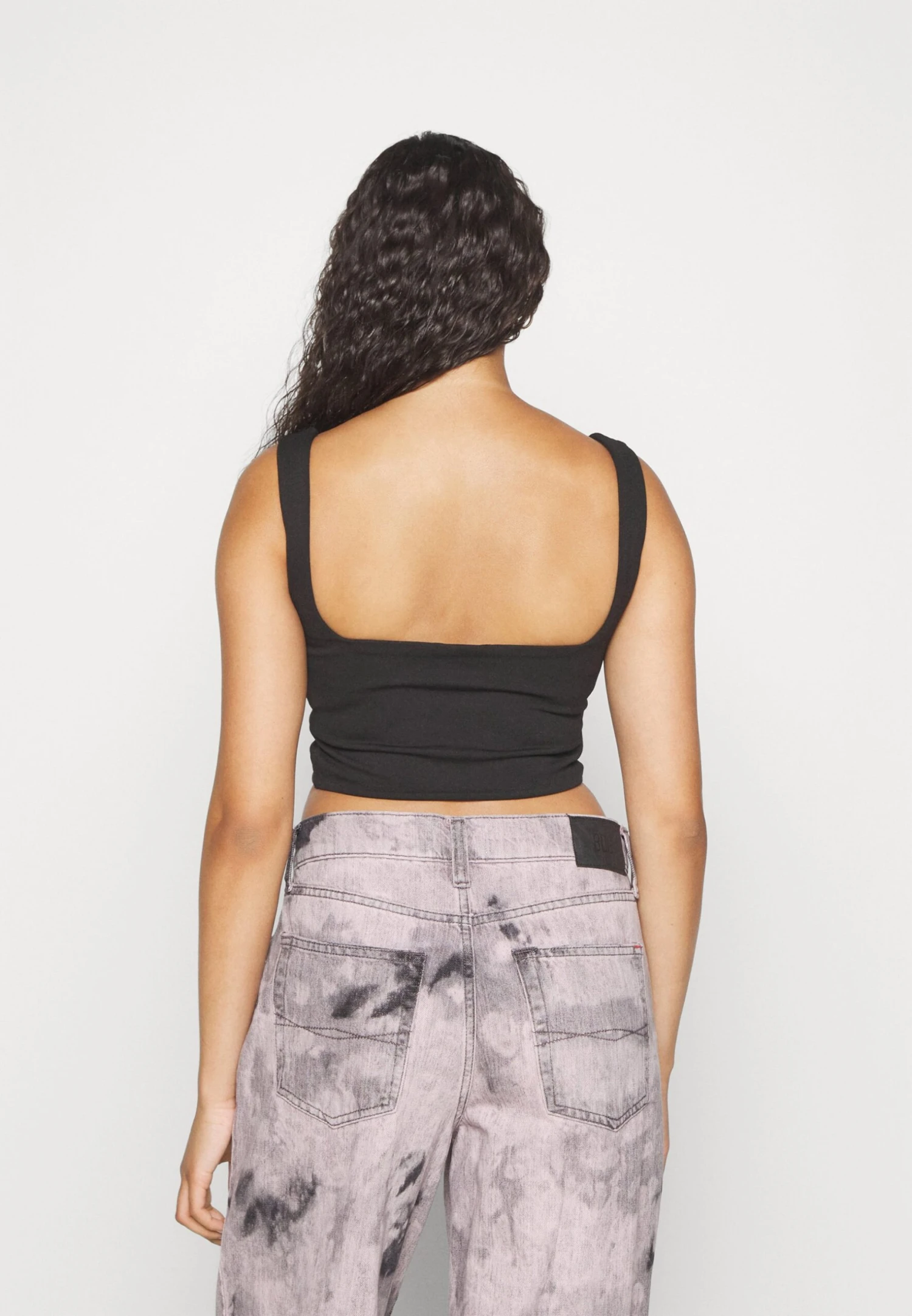 Even&Odd TopBlack Donna T-shirt E Top EV421D26D-Q11 6 Even&Odd TopBlack Donna T-shirt E Top EV421D26D-Q11 - immagine 4