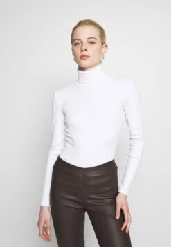 Even&Odd Maglietta A Manica LungaWhite Donna T-shirt E Top EV421D19K-A11