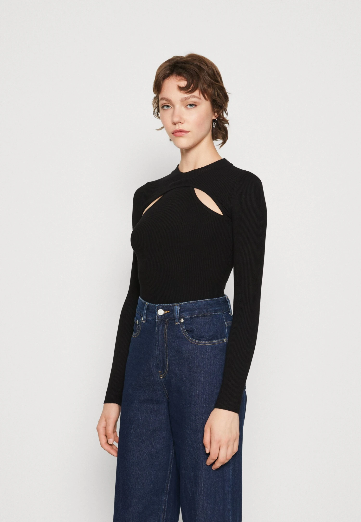 Even&Odd MaglioneBlack Donna Maglieria EV421I0HE-Q11 3 Even&Odd MaglioneBlack Donna Maglieria EV421I0HE-Q11