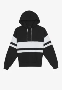 Even&Odd FelpaBlack/White Donna Felpe EV421J0DD-Q11 -Even&Odd 275b10f4d9f5463cb9b8376ef8f3e3e5