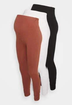 3 PackLeggingsBlack/Mottled Beige/Brown Donna Pantaloni EVO29B00Q-Q11 -Even&Odd 27fe9053810b4b2a8b1c17575cd5596f