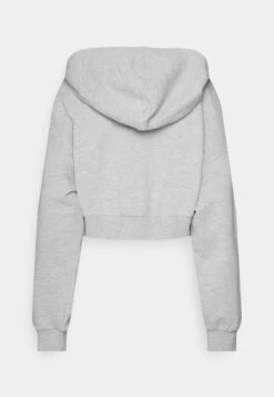 Even&Odd Felpa Con ZipMottled Light Grey Donna Felpe EV421J0BE-C11 -Even&Odd 28d0c81ad3f5425e906c629862c87d9e