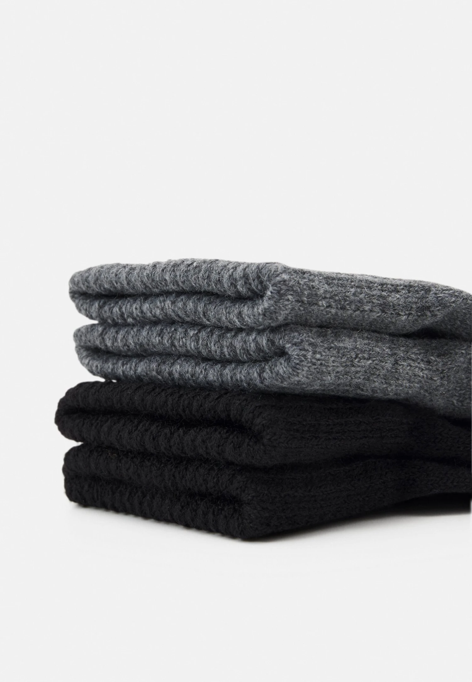 Even&Odd Guanti - Black/Grey 5 Even&Odd Guanti - Black/Grey - immagine 3