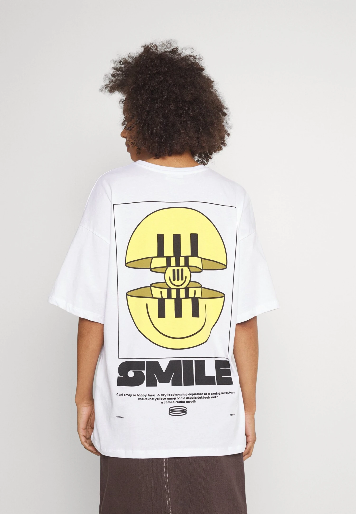 Even&Odd Cut SmileT-Shirt Con StampaWhite Donna T-shirt E Top EV421D257-A11 3 Even&Odd Cut SmileT-Shirt Con StampaWhite Donna T-shirt E Top EV421D257-A11