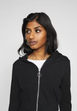 Felpa Con ZipBlack Donna Felpe EVF21J002-Q11 -Even&Odd 2957bb68d77143cc8d96c5a9ec446503
