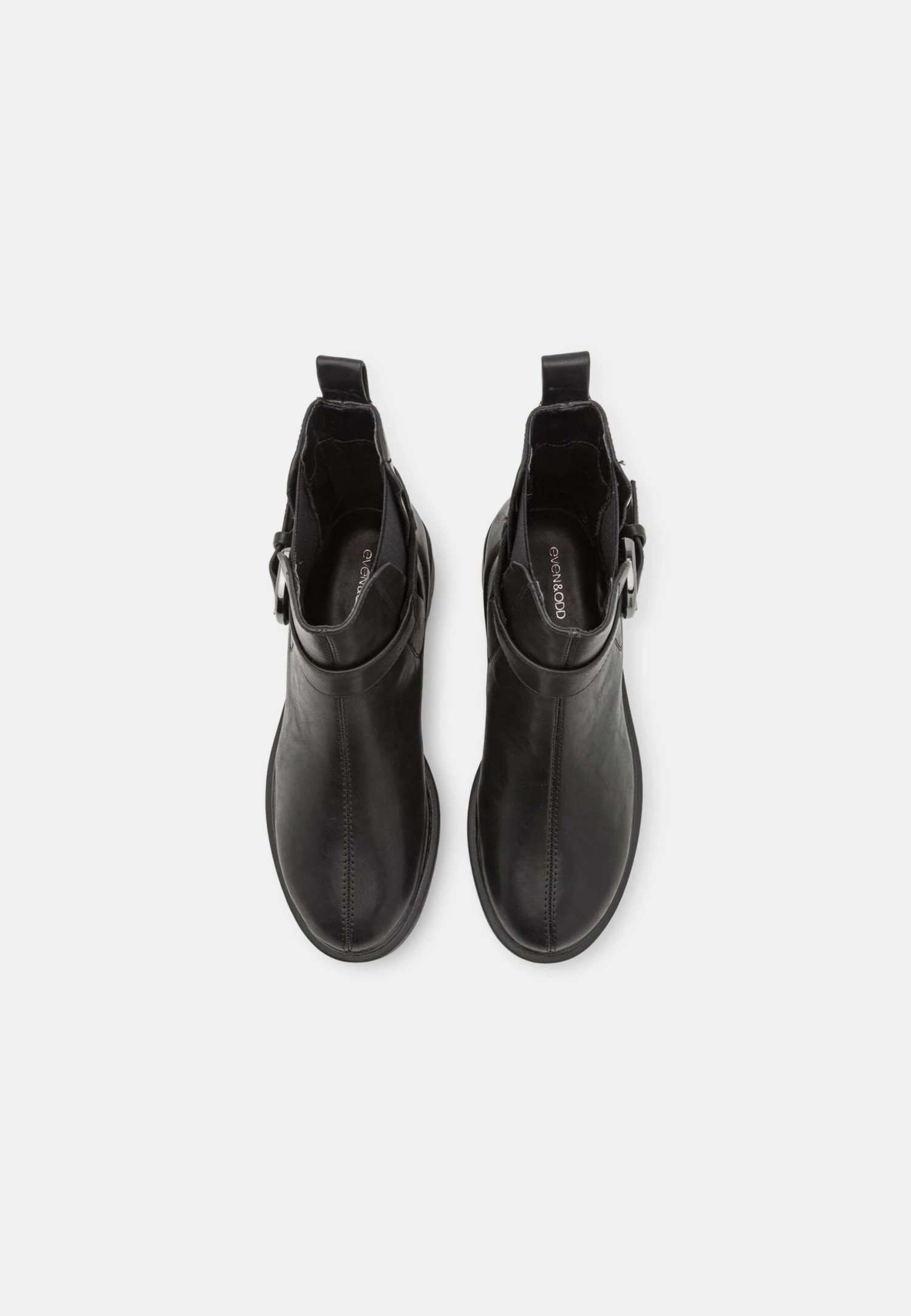 Stivaletti Con PlateauBlack Donna Stivaletti EVC11N02M-Q11 8 Stivaletti Con PlateauBlack Donna Stivaletti EVC11N02M-Q11 - immagine 6