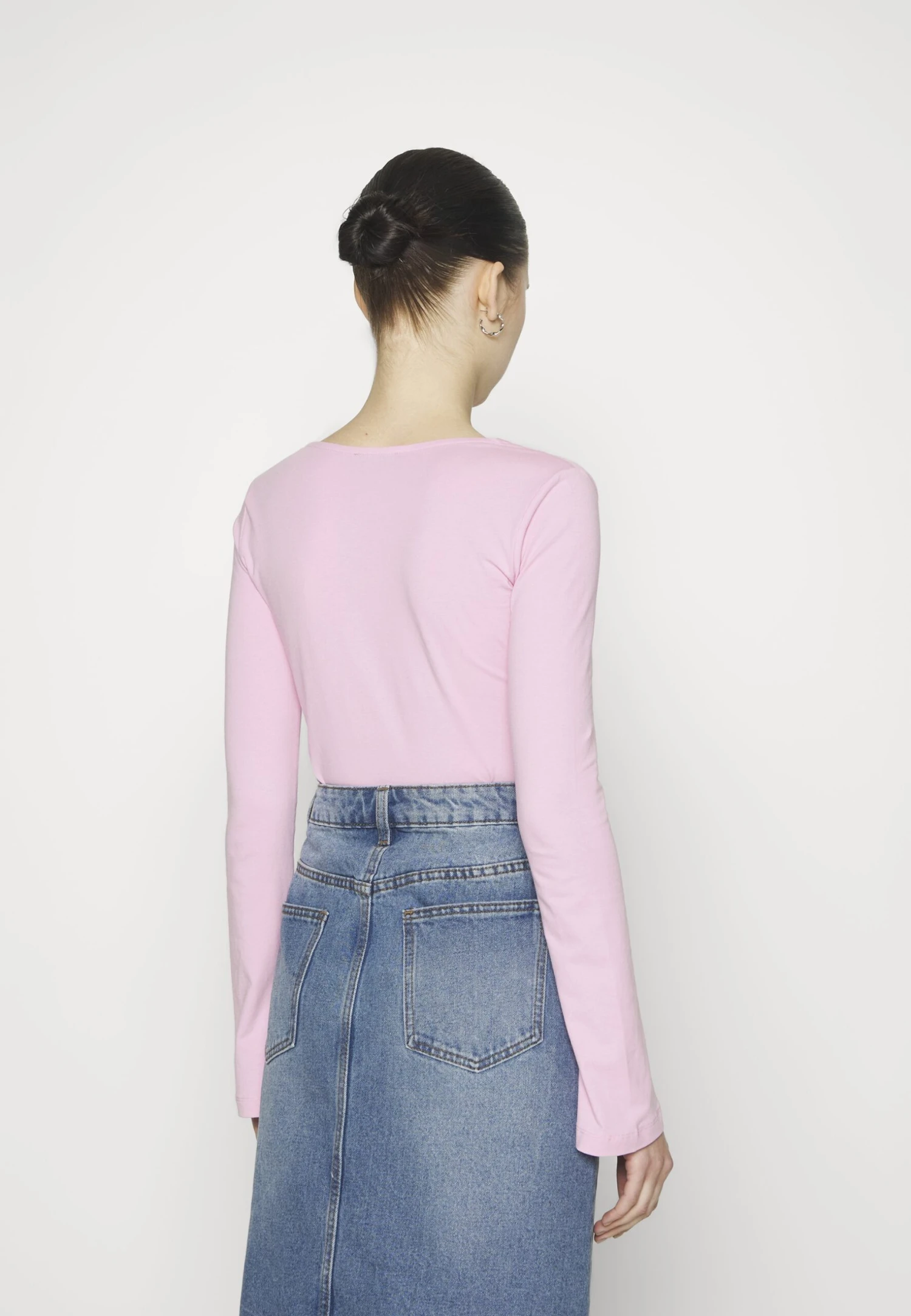 Even&Odd Maglietta A Manica LungaLight Pink Donna T-shirt E Top EV421D24V-J11 6 Even&Odd Maglietta A Manica LungaLight Pink Donna T-shirt E Top EV421D24V-J11 - immagine 4