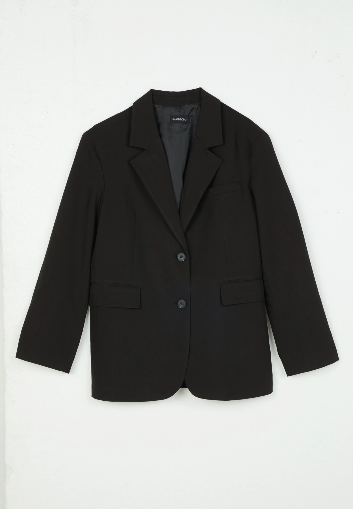 Even&Odd Oversize KurzmantelGiacca LeggeraBlack Donna Giacche E Blazer EV421U03H-Q11 7 Even&Odd Oversize KurzmantelGiacca LeggeraBlack Donna Giacche E Blazer EV421U03H-Q11 - immagine 5
