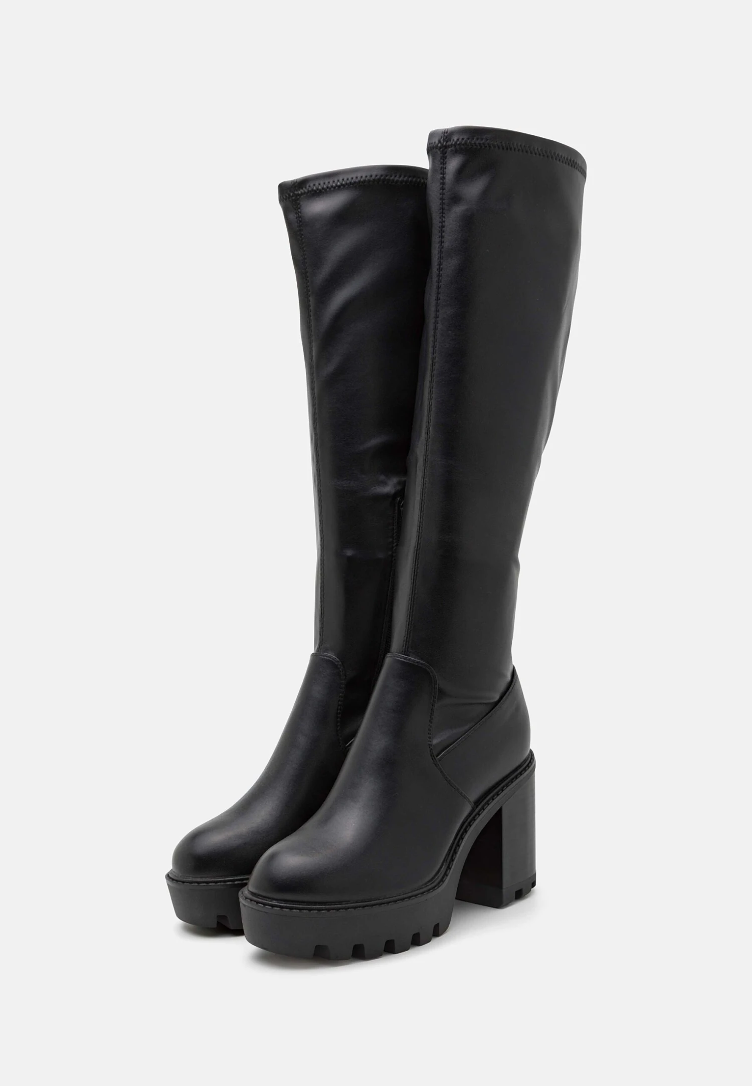 Stivali Con I TacchiBlack Donna Stivali EVC11A02L-Q11 5 Stivali Con I TacchiBlack Donna Stivali EVC11A02L-Q11 - immagine 3