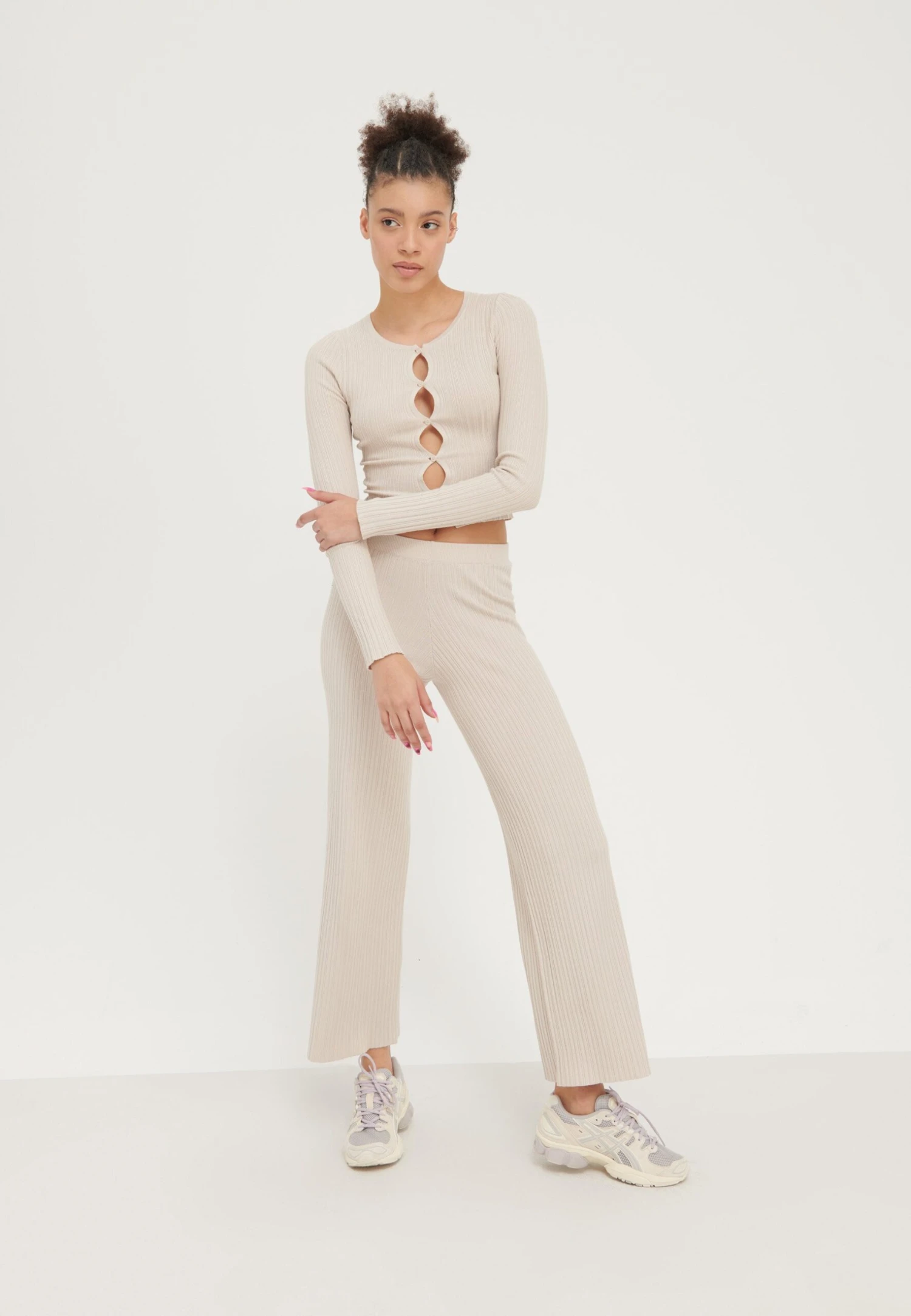 Even&Odd PantaloniOff-White Donna Pantaloni EV421A0DA-A11 4 Even&Odd PantaloniOff-White Donna Pantaloni EV421A0DA-A11 - immagine 2