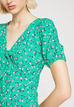 Even&Odd Vestito Estivo - Green/Pink -Even&Odd 2ec75336cd614e7baf26b380cfc003f5