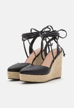 Sandali Con PlateauBlack Donna Tacchi Alti EVC11B00J-Q11 -Even&Odd 2fa4e3b0053944739af59146b37387e7