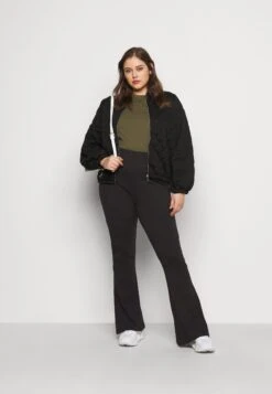 PantaloniBlack Donna Pantaloni EVB21A012-Q11 8 PantaloniBlack Donna Pantaloni EVB21A012-Q11 -Even&Odd 3051a16d75924ee1957adf93a5a1bee3