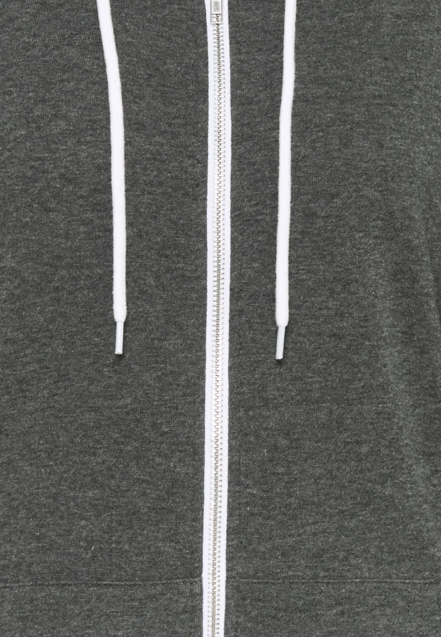 Felpa Con ZipDark Grey Donna Felpe EVI21J002-C11 5 Felpa Con ZipDark Grey Donna Felpe EVI21J002-C11 - immagine 3