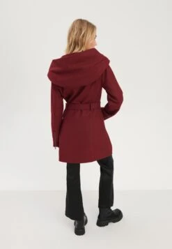 Even&Odd Cappotto CortoDark Red Donna Cappotti EV421U020-G12 -Even&Odd 32a8ff8cf3084ff4a4bea5541a8de481