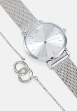 Even&Odd SetCollanaSilver-Coloured Donna Orologi EV451M04Z-D11 -Even&Odd 32c1bc230b0345cd91003629983d854c