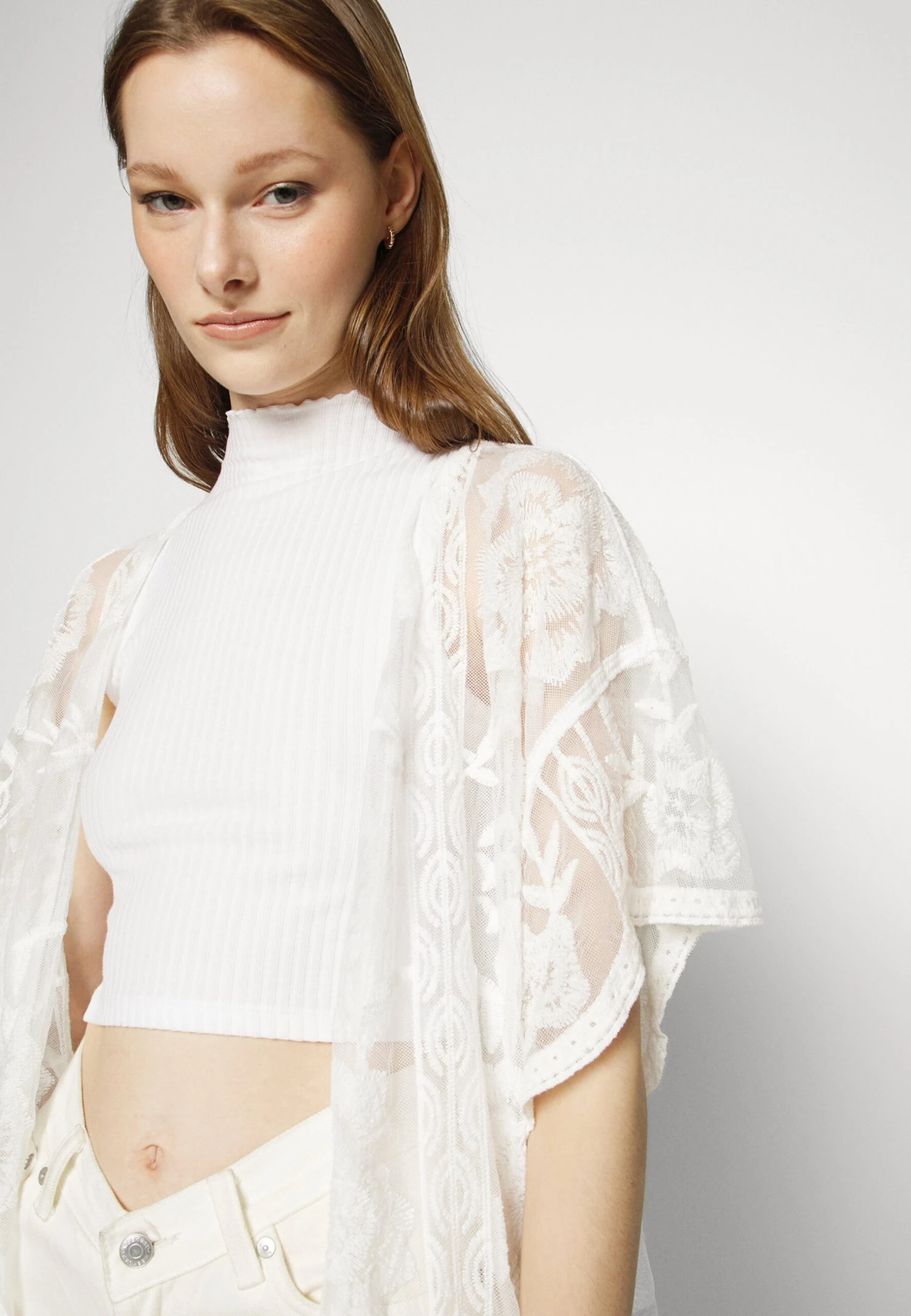 Even&Odd CardiganWhite Donna Maglieria EV451G082-A11 6 Even&Odd CardiganWhite Donna Maglieria EV451G082-A11 - immagine 4