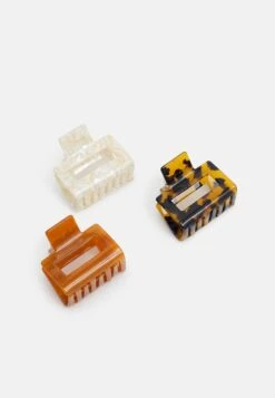 Even&Odd 3 PackAccessori CapelliBrown/Beige Donna Gioielli EV451B074-O11