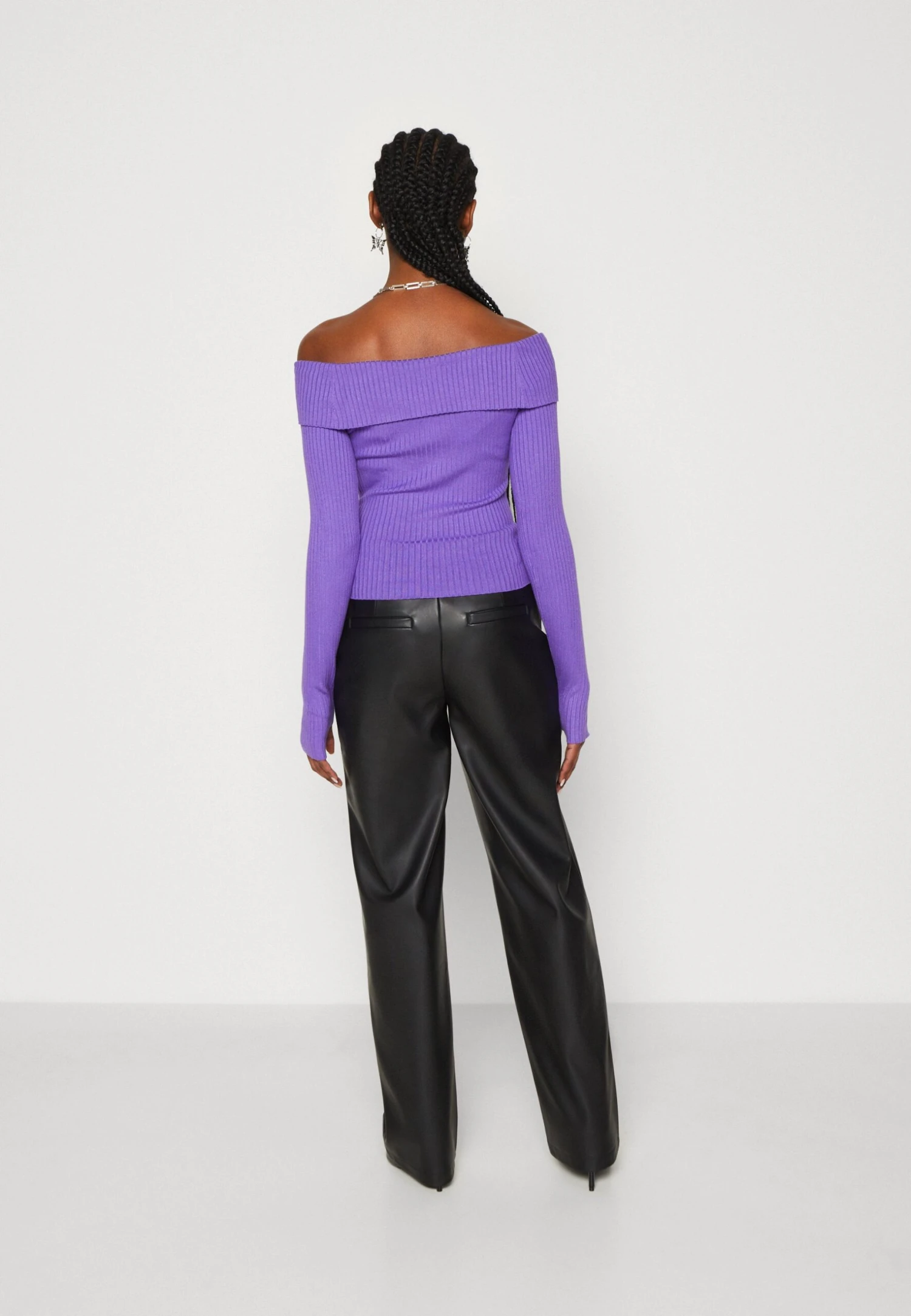 Even&Odd CardiganPurple Donna Maglieria EV421I0HU-I11 5 Even&Odd CardiganPurple Donna Maglieria EV421I0HU-I11 - immagine 3