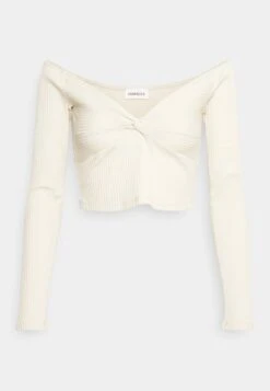 Maglietta A Manica LungaBeige Donna T-shirt E Top EVF21D055-B11 -Even&Odd 35deeb6d6d7e4963aa06f3afcdd90dc7