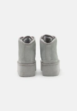 Even&Odd Leather - Tronchetti - Grey -Even&Odd 3623f09bad924a0aa9144ab7d265a6a3