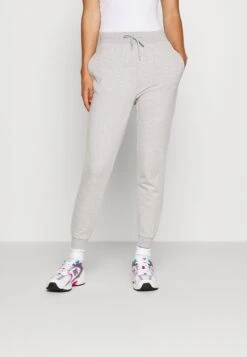Even&Odd 2Er PackSlim Fit JoggersPantaloni SportiviMottled Light Grey/Black Donna Pantaloni EV421A08U-C11 -Even&Odd 36938dec8d8b40858c8726fbdd1bd451
