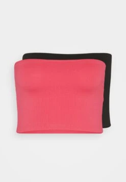 Even&Odd 2 PackTopBlack/Pink Donna T-shirt E Top EV421D26Q-Q11 -Even&Odd 3899ea0aaa444b27962fd71d4f1be844