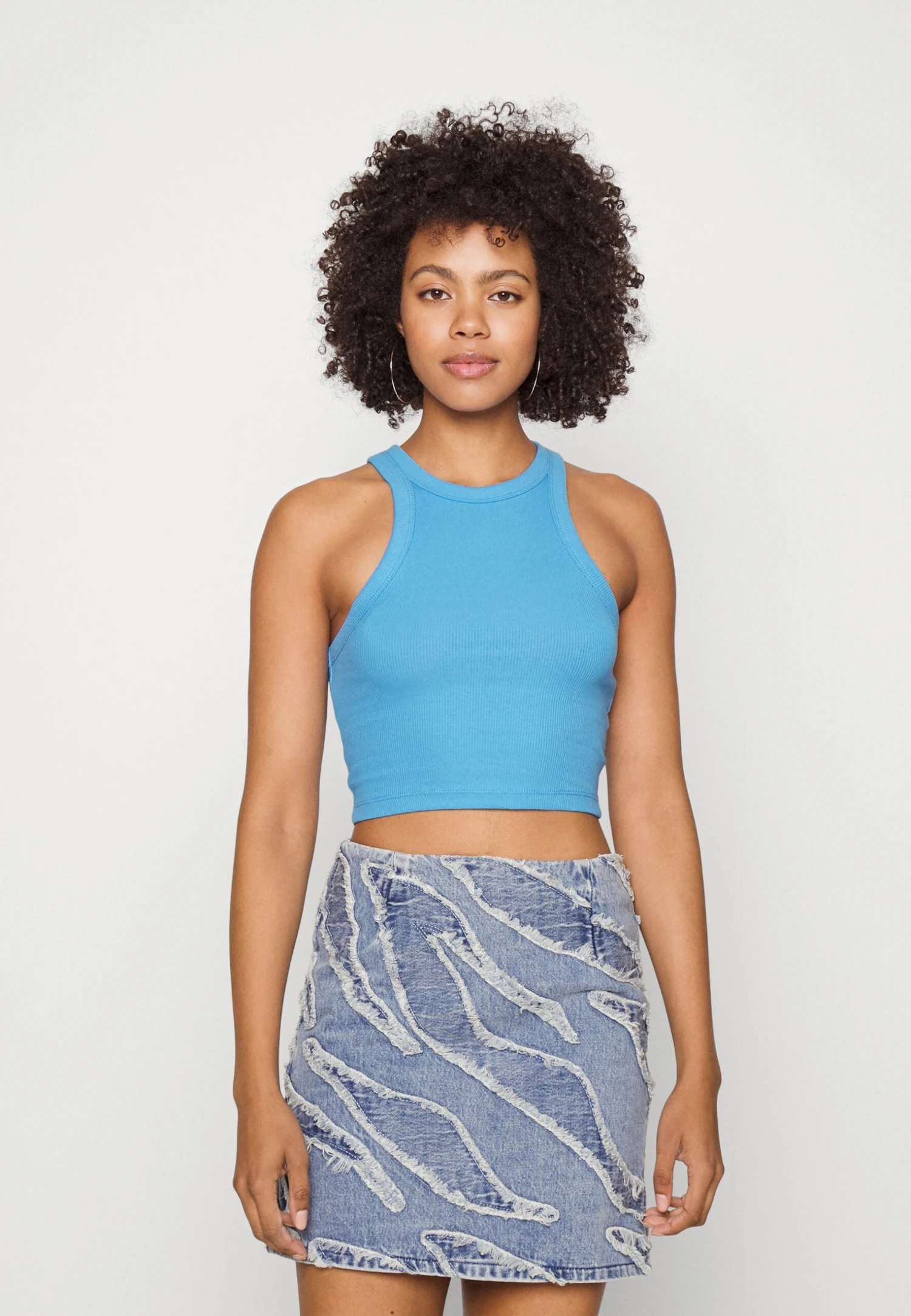 Even&Odd 3 PackTopWhite/Blue/Grey Donna T-shirt E Top EV421D22K-A11 4 Even&Odd 3 PackTopWhite/Blue/Grey Donna T-shirt E Top EV421D22K-A11 - immagine 2