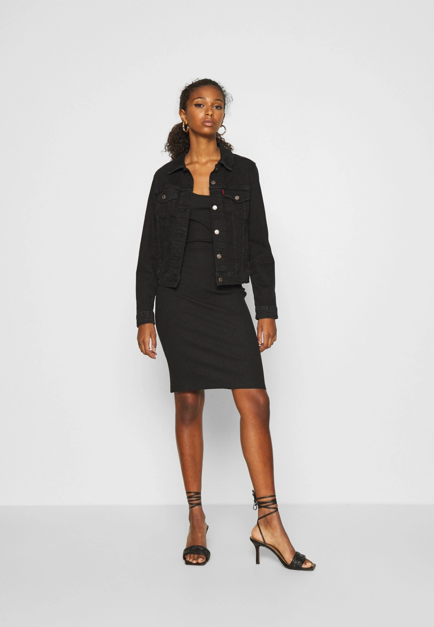 Even&Odd TubinoBlack Donna Vestiti EV421C124-Q11 4 Even&Odd TubinoBlack Donna Vestiti EV421C124-Q11 - immagine 2