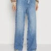 Even&Odd Jeans A ZampaBlue Denim Donna Jeans EV421N06E-K11 -Even&Odd 3c71f85979c740189c8b0831643888fe