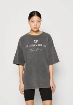 Even&Odd T-Shirt Con StampaBlack Donna T-shirt E Top EV421D23F-Q11