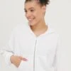 Even&Odd Felpa Con ZipWhite Donna Felpe EV421J0BE-A12 2 Even&Odd Felpa Con ZipWhite Donna Felpe EV421J0BE-A12 -Even&Odd 3edde2cde68e4b95afc2a3644703ca32