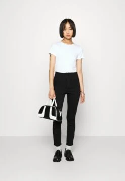 2 PackT-Shirt BasicBlack/White Donna T-shirt E Top EVF21D053-Q11