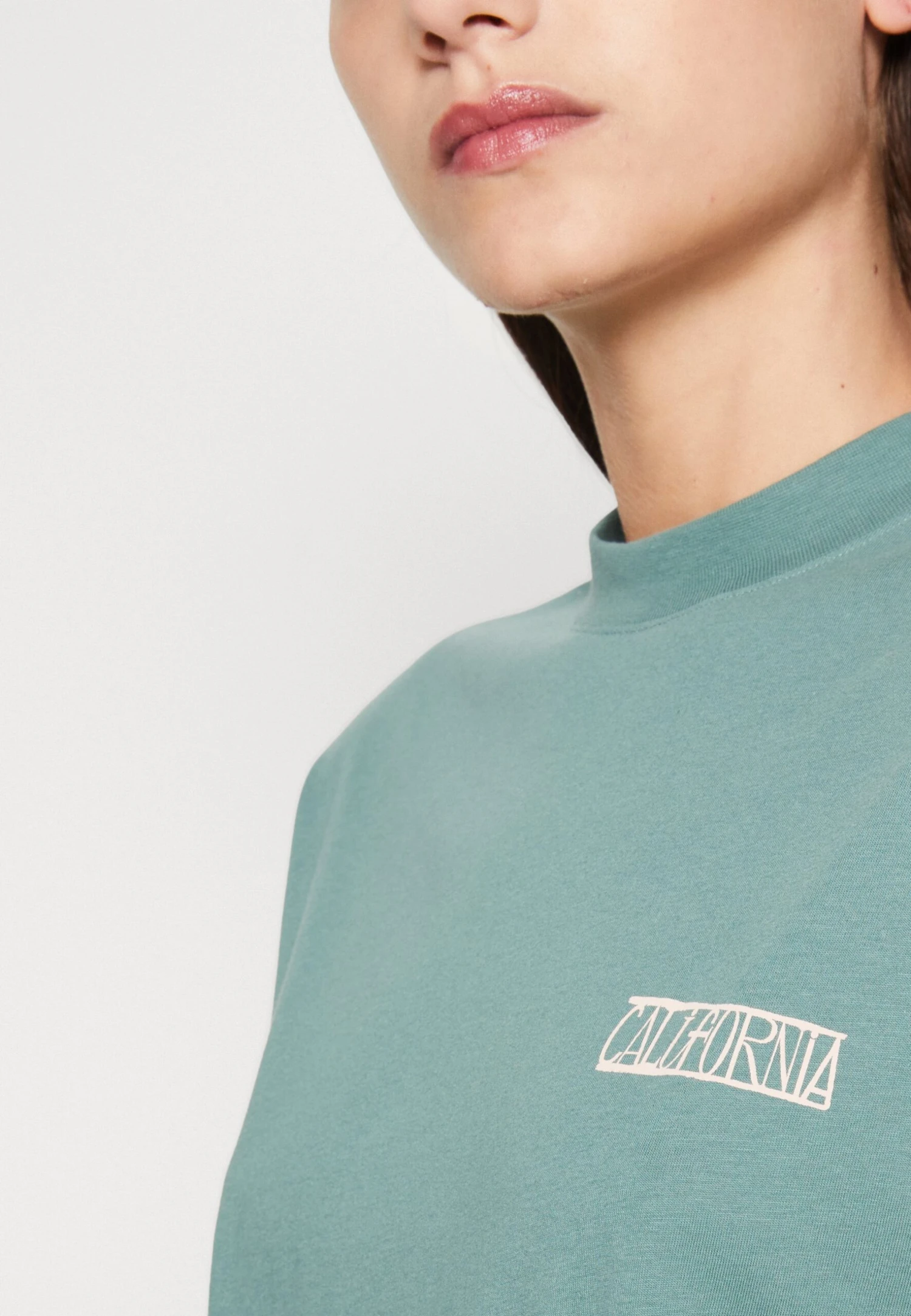 Even&Odd T-Shirt Con StampaGreen Donna T-shirt E Top EV421D252-M11 8 Even&Odd T-Shirt Con StampaGreen Donna T-shirt E Top EV421D252-M11 - immagine 6