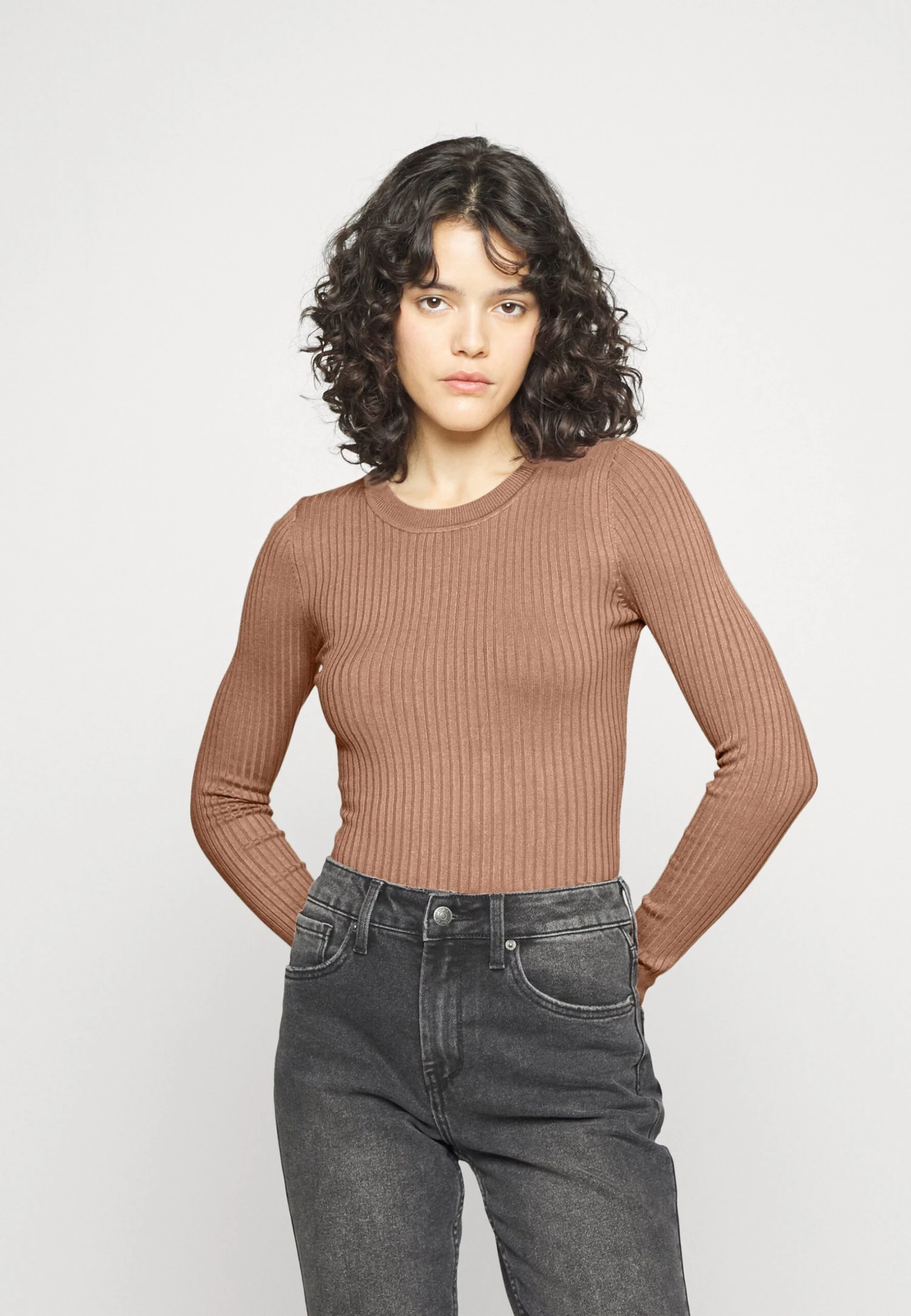 Even&Odd MaglioneCamel Donna Maglieria EV421I0AQ-B12 3 Even&Odd MaglioneCamel Donna Maglieria EV421I0AQ-B12