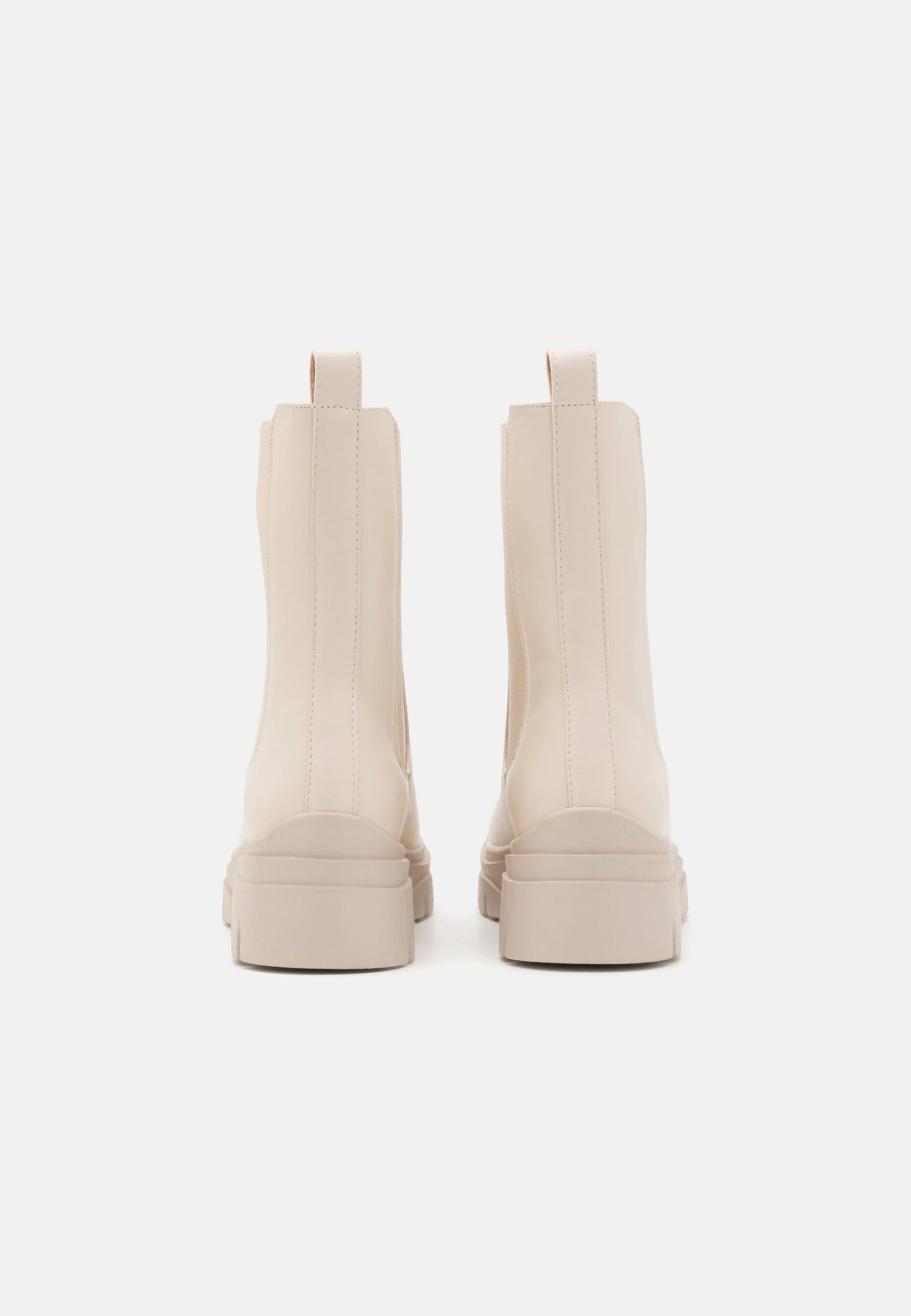 Stivaletti Con PlateauBeige Donna Stivaletti EVC11X00D-B11 6 Stivaletti Con PlateauBeige Donna Stivaletti EVC11X00D-B11 - immagine 4