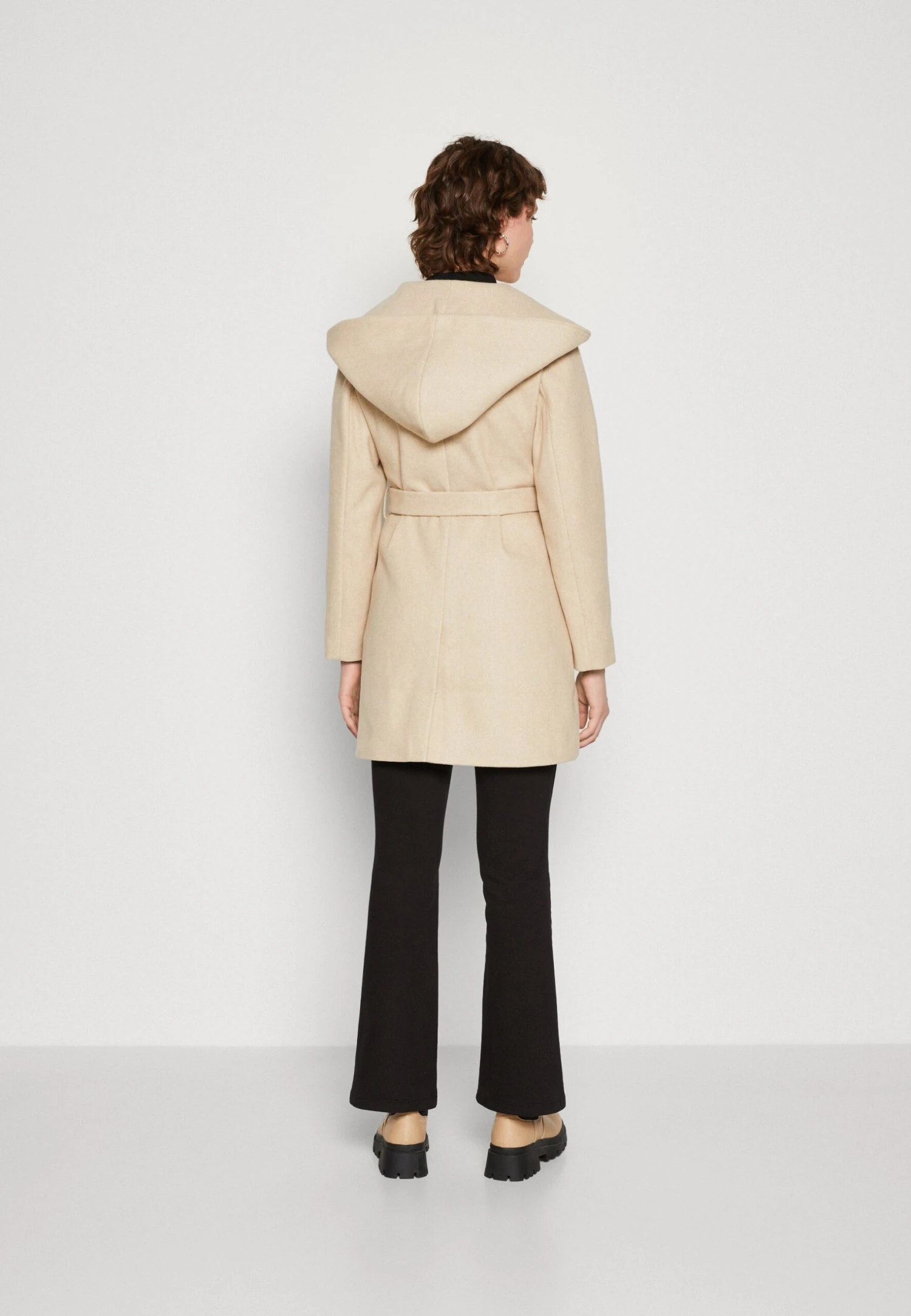 Even&Odd Cappotto CortoMottled Beige Donna Cappotti EV421U03C-B11 5 Even&Odd Cappotto CortoMottled Beige Donna Cappotti EV421U03C-B11 - immagine 3