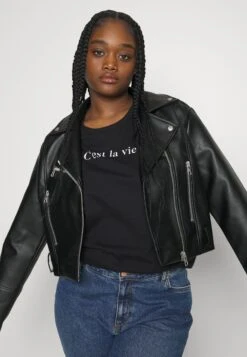 T-Shirt Con StampaBlack Donna T-shirt E Top EVB21D05R-Q11 -Even&Odd 41fca94bb5fb47d2931c7fd3364d0c09