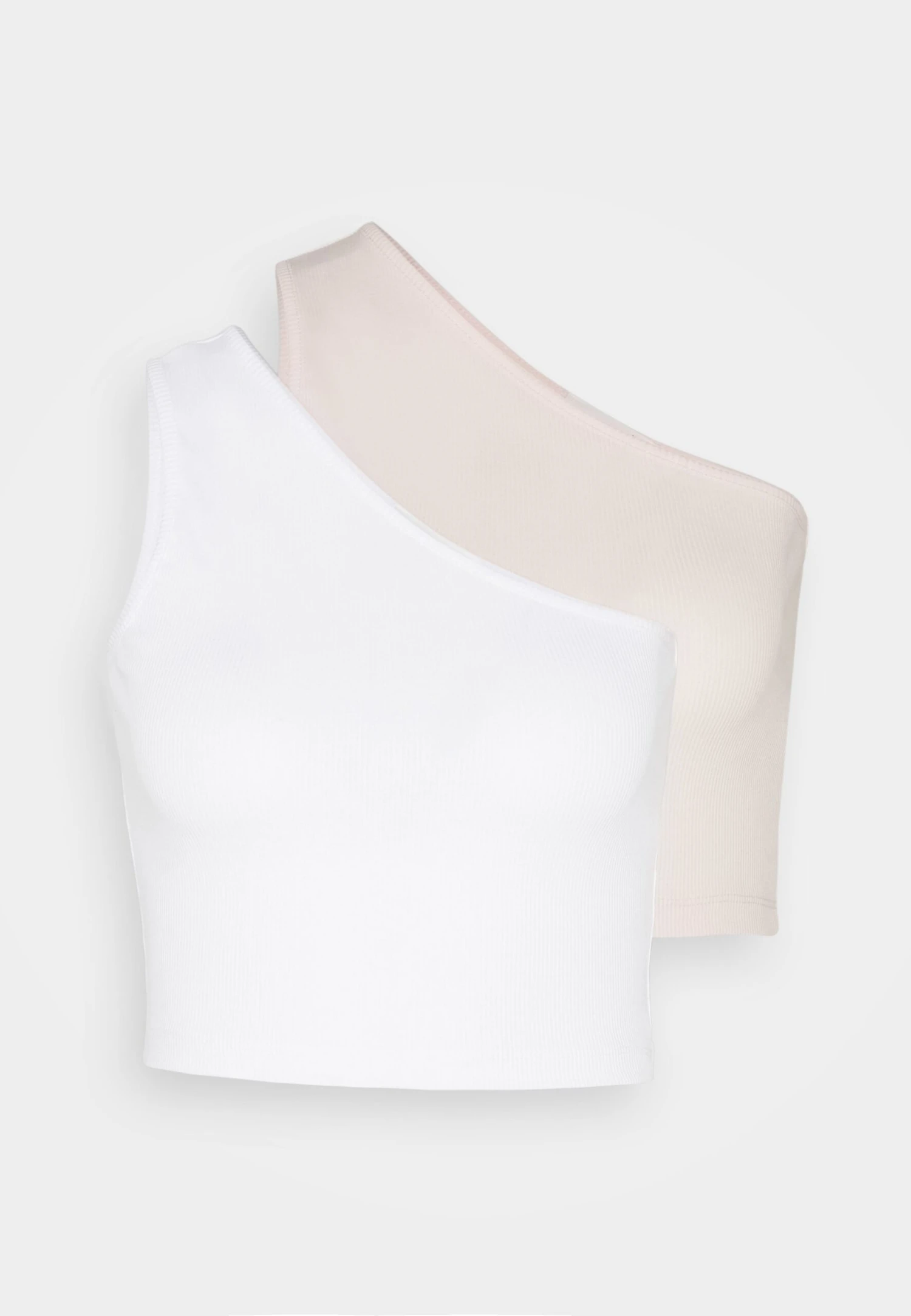 Even&Odd 2 Pack - Top - White/Light Pink 8 Even&Odd 2 Pack - Top - White/Light Pink - immagine 6