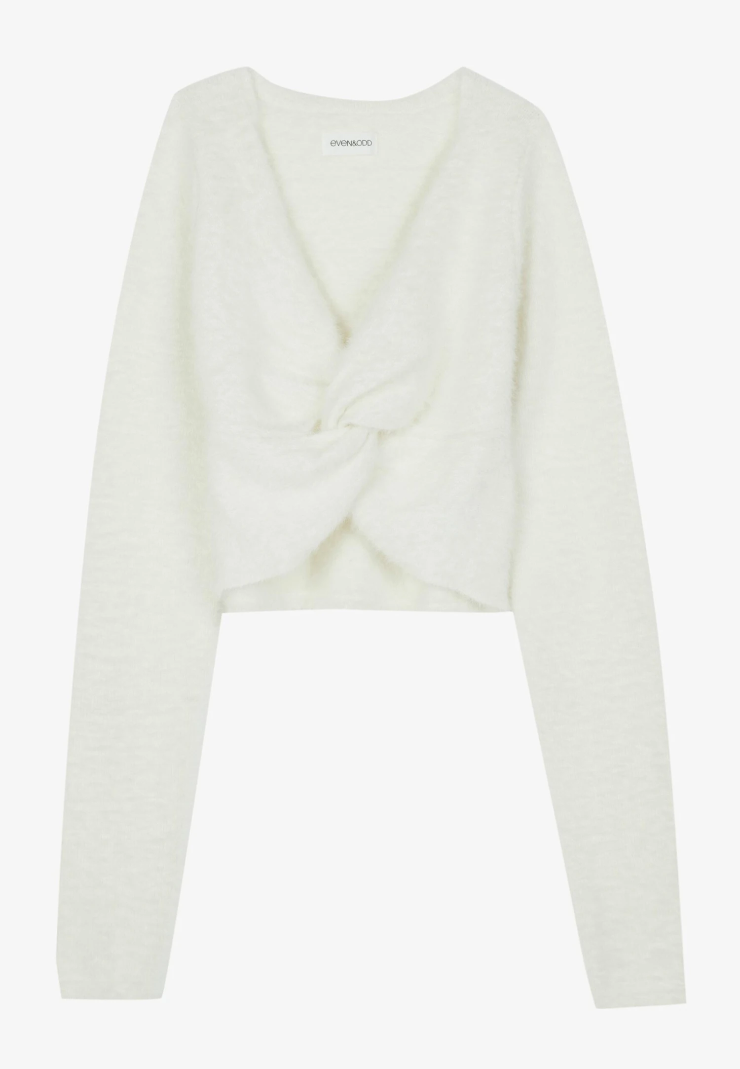 Even&Odd MaglioneOff-White Donna Maglieria EV421I0I1-A11 6 Even&Odd MaglioneOff-White Donna Maglieria EV421I0I1-A11 - immagine 4