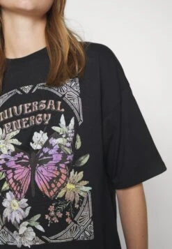 Even&Odd T-Shirt Con StampaBlack Donna T-shirt E Top EV421D26J-Q11 -Even&Odd 4435d7321d8b43bc8dd42a6819ee0b6f