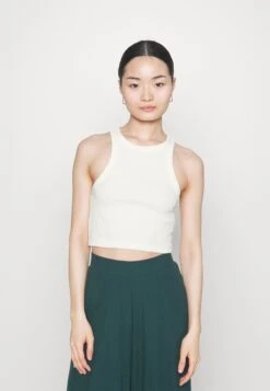 3 PackTopBeige/Green/Black Donna T-shirt E Top EVF21D04U-B11 -Even&Odd 454d57e051ee45ae8aecf22410089122