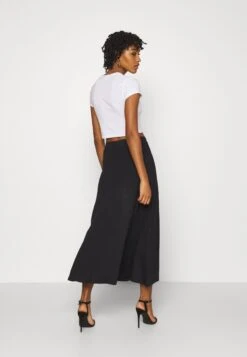 Even&Odd Basic Maxi Skirt - Gonna A Campana - Black -Even&Odd 4566e5fb200c4769b7e96dea5ae4c119
