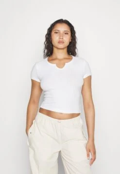 Even&Odd 2 PackT-Shirt BasicBlue/White Donna T-shirt E Top EV421D24U-K11 -Even&Odd 457afe5e17d94906921c14e8bacc79f1