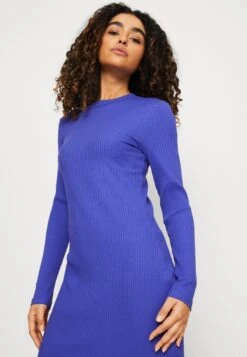 Even&Odd Circ Long Sleeves Midi High Slit Dress - Abito In Maglia - Blue 11 Even&Odd Circ Long Sleeves Midi High Slit Dress - Abito In Maglia - Blue -Even&Odd 45d3562df101492d9b6d486d7ef2dc61