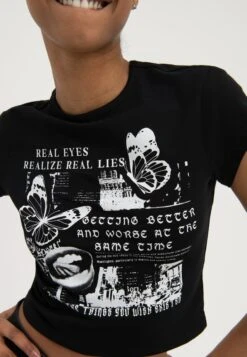 Even&Odd T-Shirt Con StampaBlack Donna T-shirt E Top EV421D249-Q11 11 Even&Odd T-Shirt Con StampaBlack Donna T-shirt E Top EV421D249-Q11 -Even&Odd 465f3ed51da74a9cb7dea1b543aca536