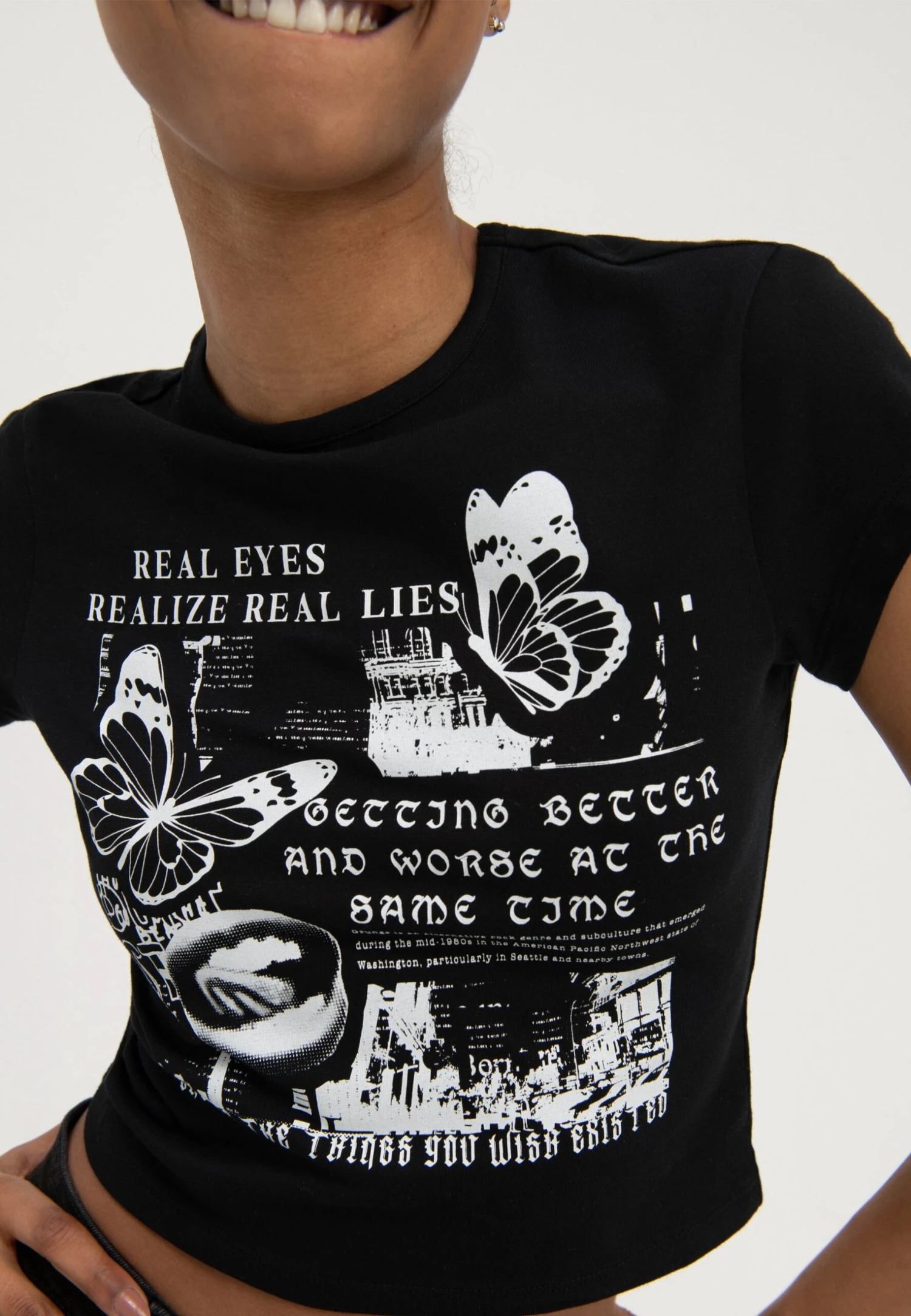 Even&Odd T-Shirt Con StampaBlack Donna T-shirt E Top EV421D249-Q11 7 Even&Odd T-Shirt Con StampaBlack Donna T-shirt E Top EV421D249-Q11 - immagine 5